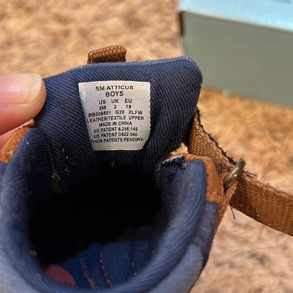 Stride Rite Atticus Boots - Picture 6 of 8